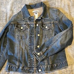 Denim Gap Jacket with Button Details